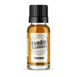 Natürliches, konzentriertes Aroma 15 ml Haselnuss