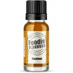 Natürliches, konzentriertes Aroma 15 ml Haselnuss