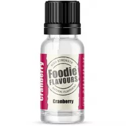 Natürliches konzentriertes Aroma 15 ml Preiselbeere