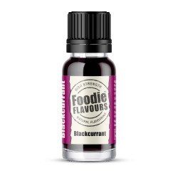 Natürliches, konzentriertes Aroma 15 ml schwarze Johannisbeere