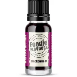 Natürliches, konzentriertes Aroma 15 ml schwarze Johannisbeere
