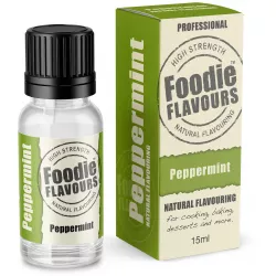 Natürliches konzentriertes Aroma 15 ml Minze