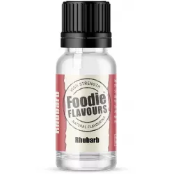 natürliches konzentriertes Aroma 15 ml Rhabarber