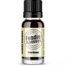 natürliches konzentriertes Aroma 15 ml schwarzer Holunder