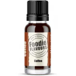 Natürliches konzentriertes Aroma 15 ml Kaffee