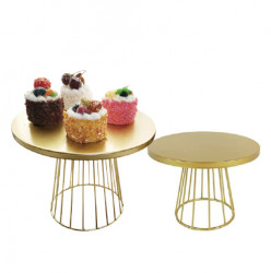 Kuchentellerständer 2 Stück 20 cm und 25 cm