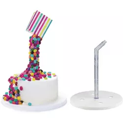 Set für einen Antischwerkraft-Kuchen