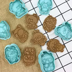 Ausstechformen Tierchen 6 Stück