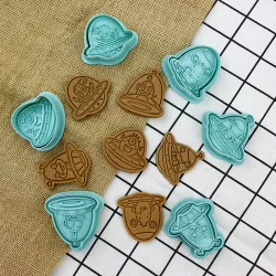 Ausstechformen UFO 6 Stück