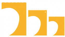 Schwämmchen für die Ränder, 3 Stück