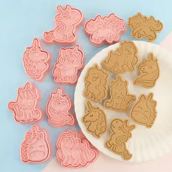 Ausstechformen Einhörner Unicorn