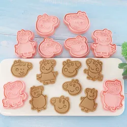 Backformen Peppa Wutz