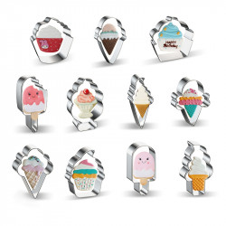 Ausstechformen für Muffins 11 St.