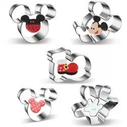Mickey-Ausstechformen, 5 Stück