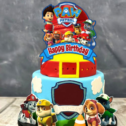 Aufsteck-/Zuckerstück für die Paw Patrol Torte