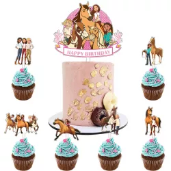 Kuchenpiekse, 7 Stück