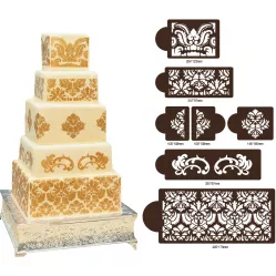 Schablonen-Set „Royal“, 7-teilig