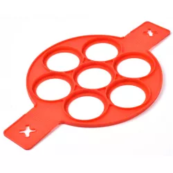 Silikon-Backform für Pfannkuchen und Spiegeleier