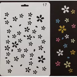 Schablone „Blume“
