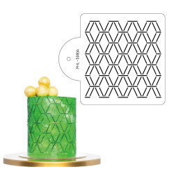 Stencil-Vorlage 24x21 cm