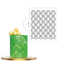 Stencil-Vorlage 27x27 cm