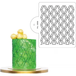 Stencil-Vorlage 27x27 cm