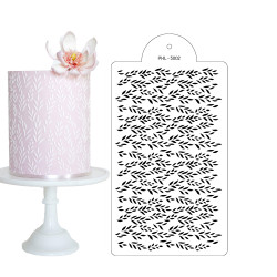 Stencil-Vorlage Gras 40x21 cm