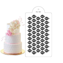 Stencil-Vorlage Follow 40x21cm