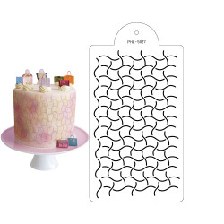 Stencil-Vorlage Hypno 40x21cm