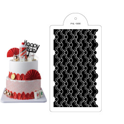 Stencil-Vorlage Sky 40x21 cm