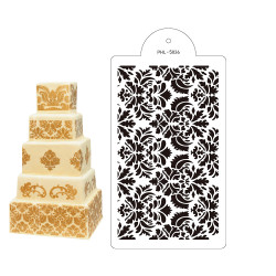 Stencil-Vorlage OLO 40x21cm