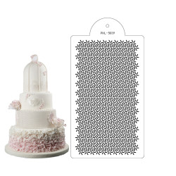 Stencil-Vorlage Nice 40x21cm