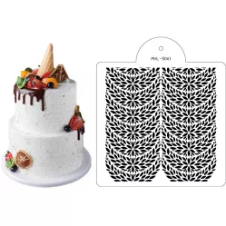 Stencil-Vorlage TORA 30x26cm