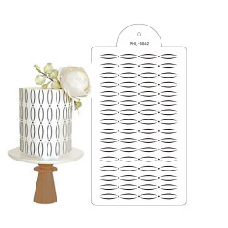 Stencil-Vorlage Tin 40x21cm