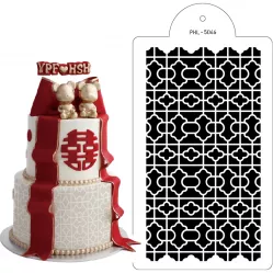 Stencil-Vorlage Puz 40x21cm