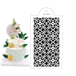 Stencil-Vorlage Lastro 40x21 cm