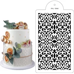 Stencil-Vorlage Metflor 40x21 cm