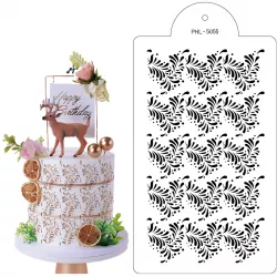 Stencil-Vorlage Pude 40x21cm