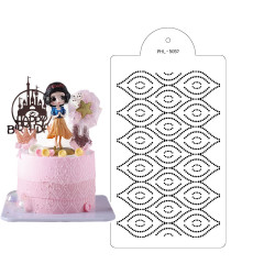 Schablone Schablone Juno 40x21cm