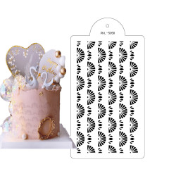 Stencil-Vorlage Luka 40x21 cm