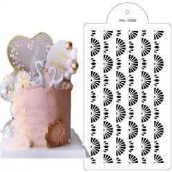 Stencil-Vorlage Luka 40x21 cm