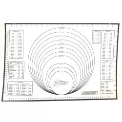 Silikonunterlage 60x40 cm