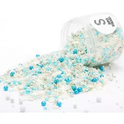 Zdobení z cukru 90 g šlehačkové vločky