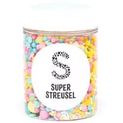 Zuckerglasur 90 g bunte Eiscreme