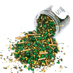 Zuckerguss 90 g Weihnachtsbaum grün