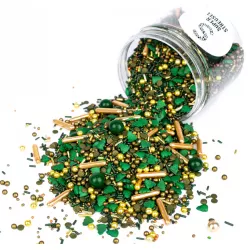 Zuckerguss 90 g Weihnachtsbaum grün