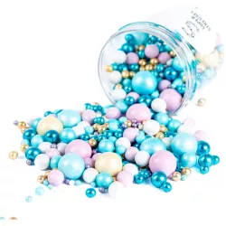 Perličky modré MeeresBlubb 180g