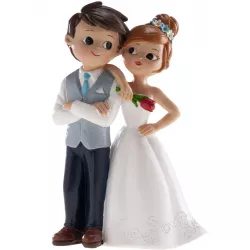 Hochzeitsfigur für die Torte 16 cm