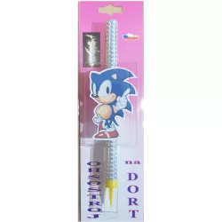 Tauftorte 1 Stk Super Sonic