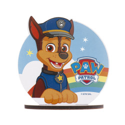 Dekorationskuchenaufsatz 12,5 cm Paw Patrol Chase